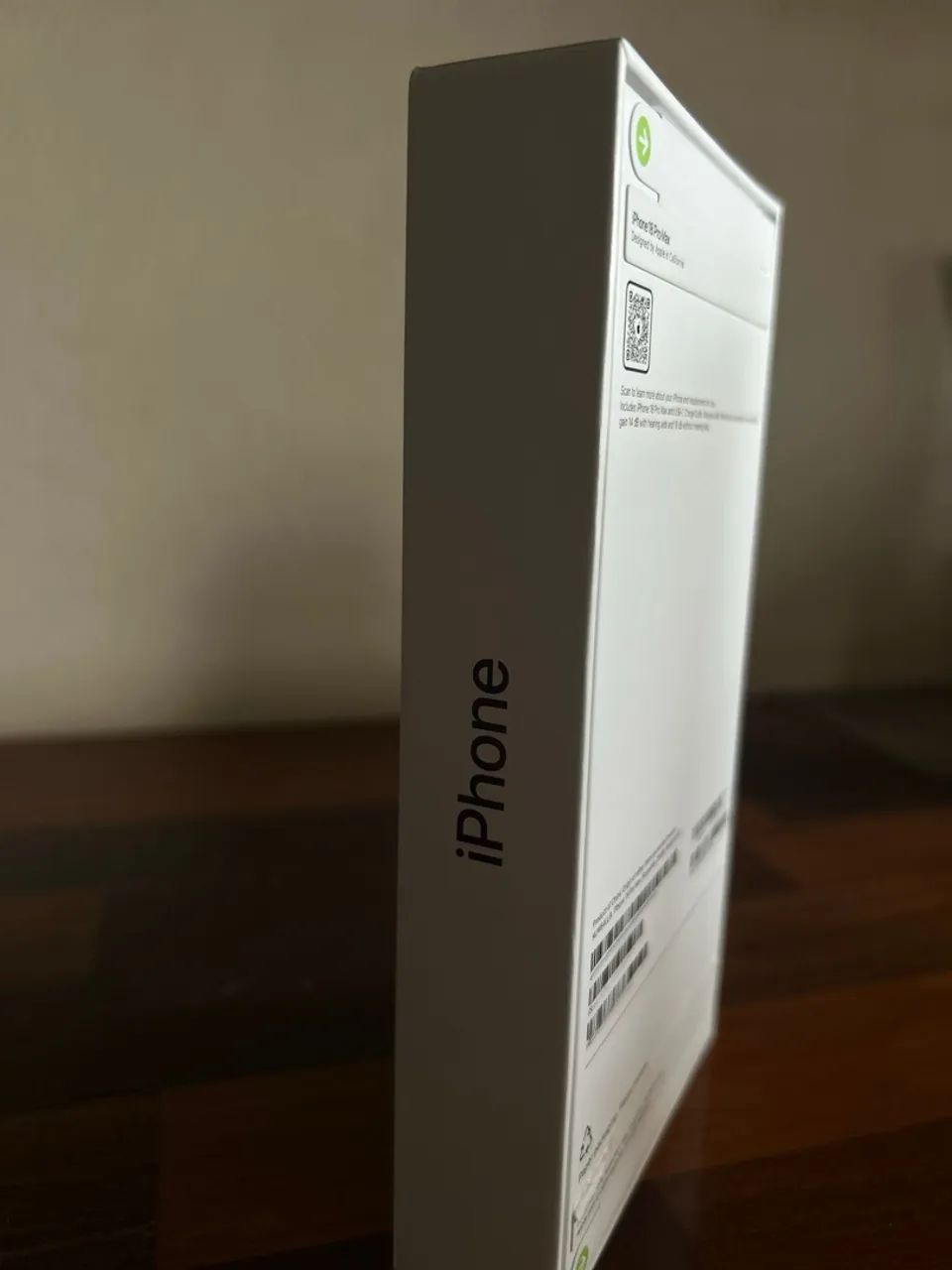 iPhone 18 Pro Max 256 gb Lacrado  - Foto 4