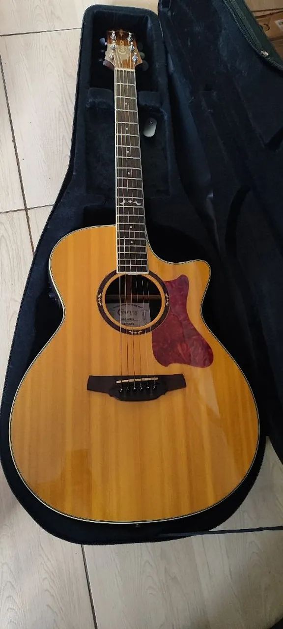 Violão Crafter HG700CE/N - Foto 3