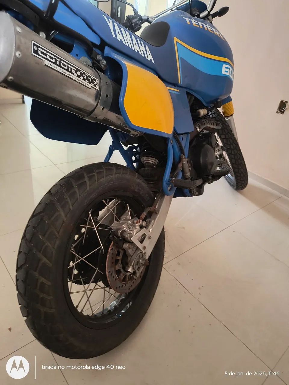 Yamaha Teneré 600  - Foto 4