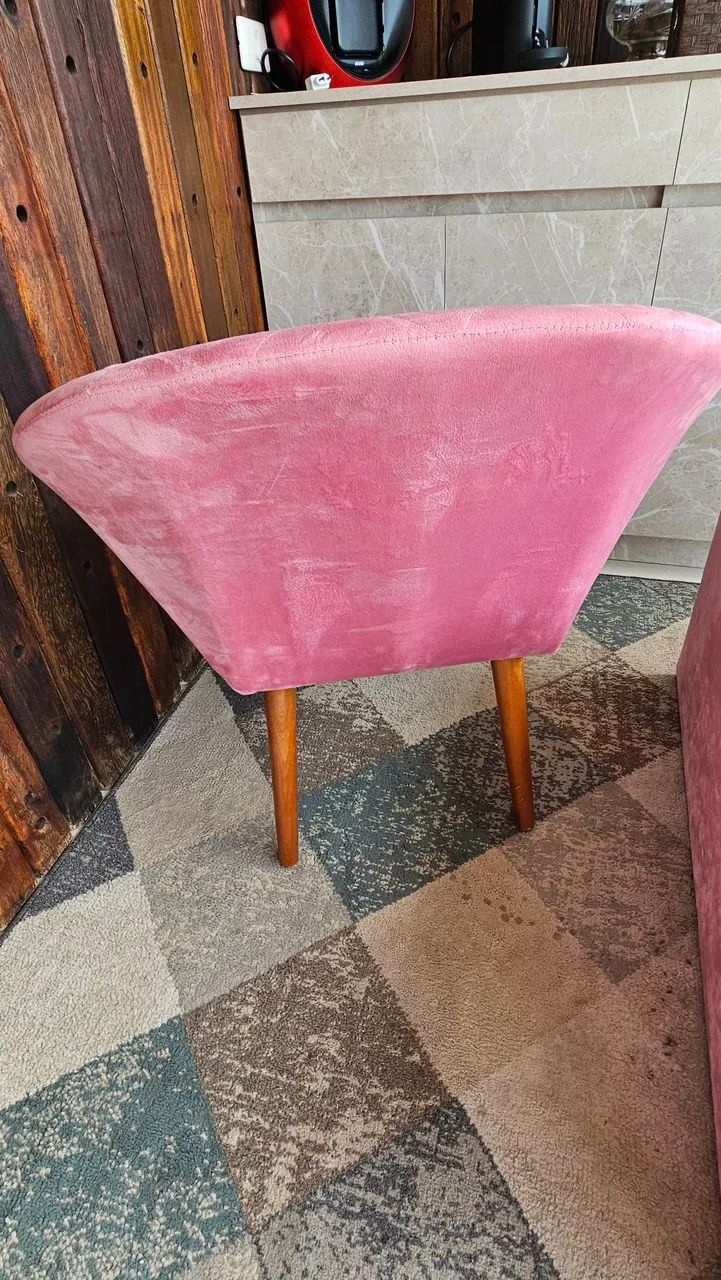 Poltrona com baú para quarto - Foto 4