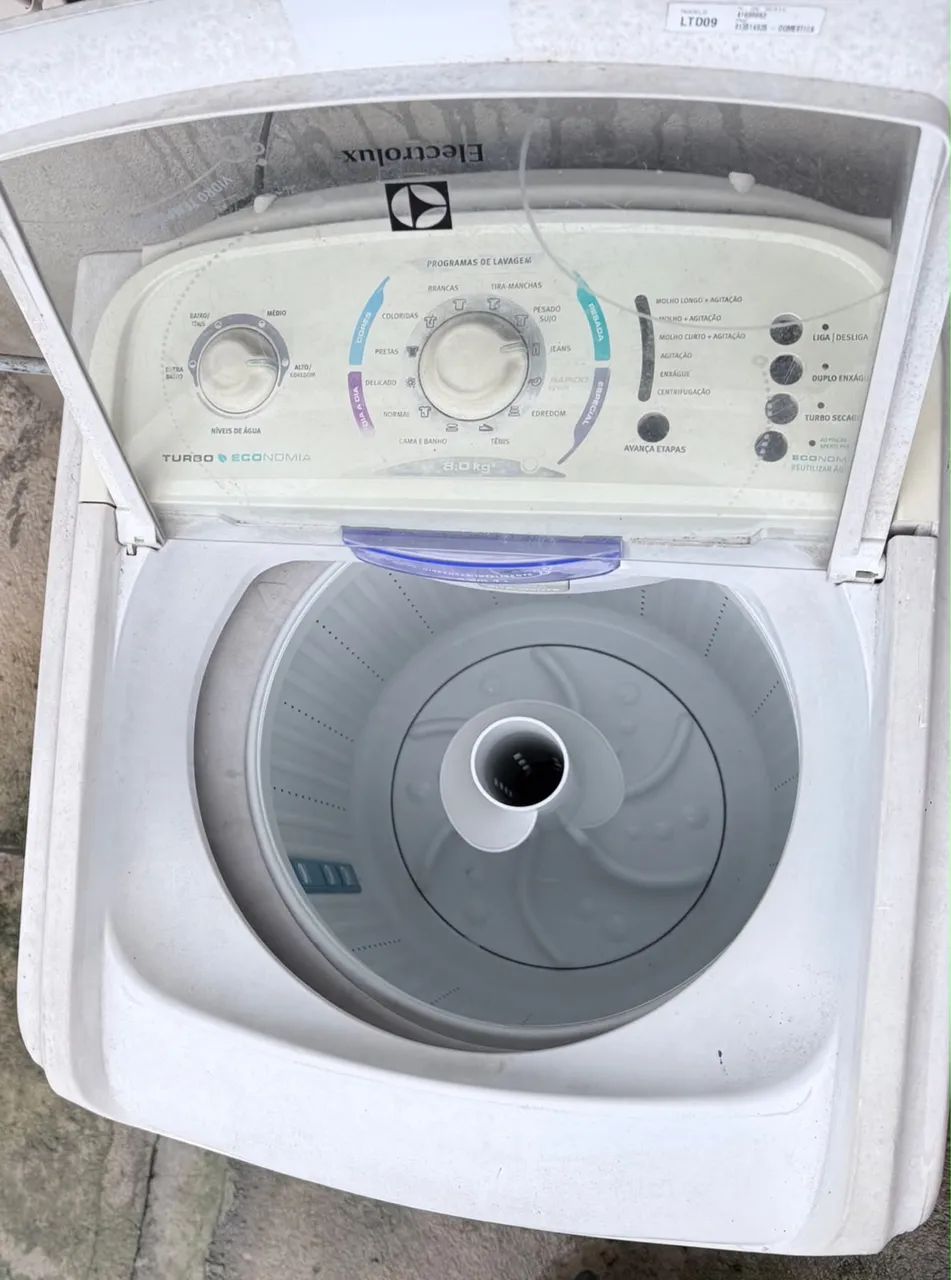 Máquina de lavar para recondicionar 