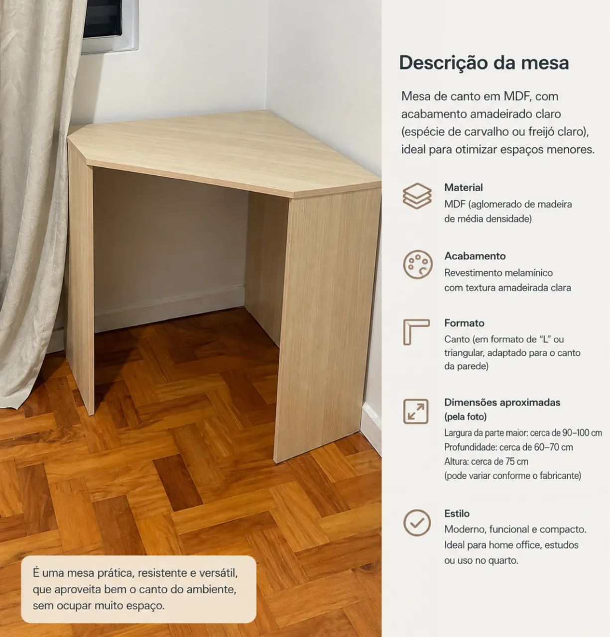 Mesa para home office