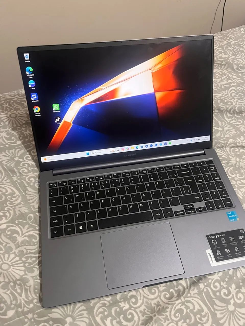 Vende-se notebook Samsung  - Foto 2
