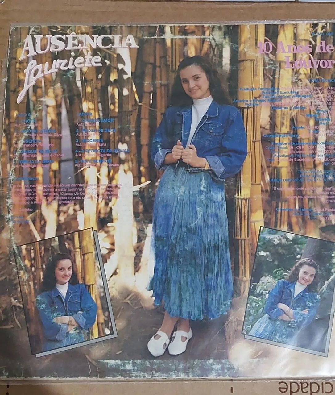 LP Lauriete Ausência  - Foto 2