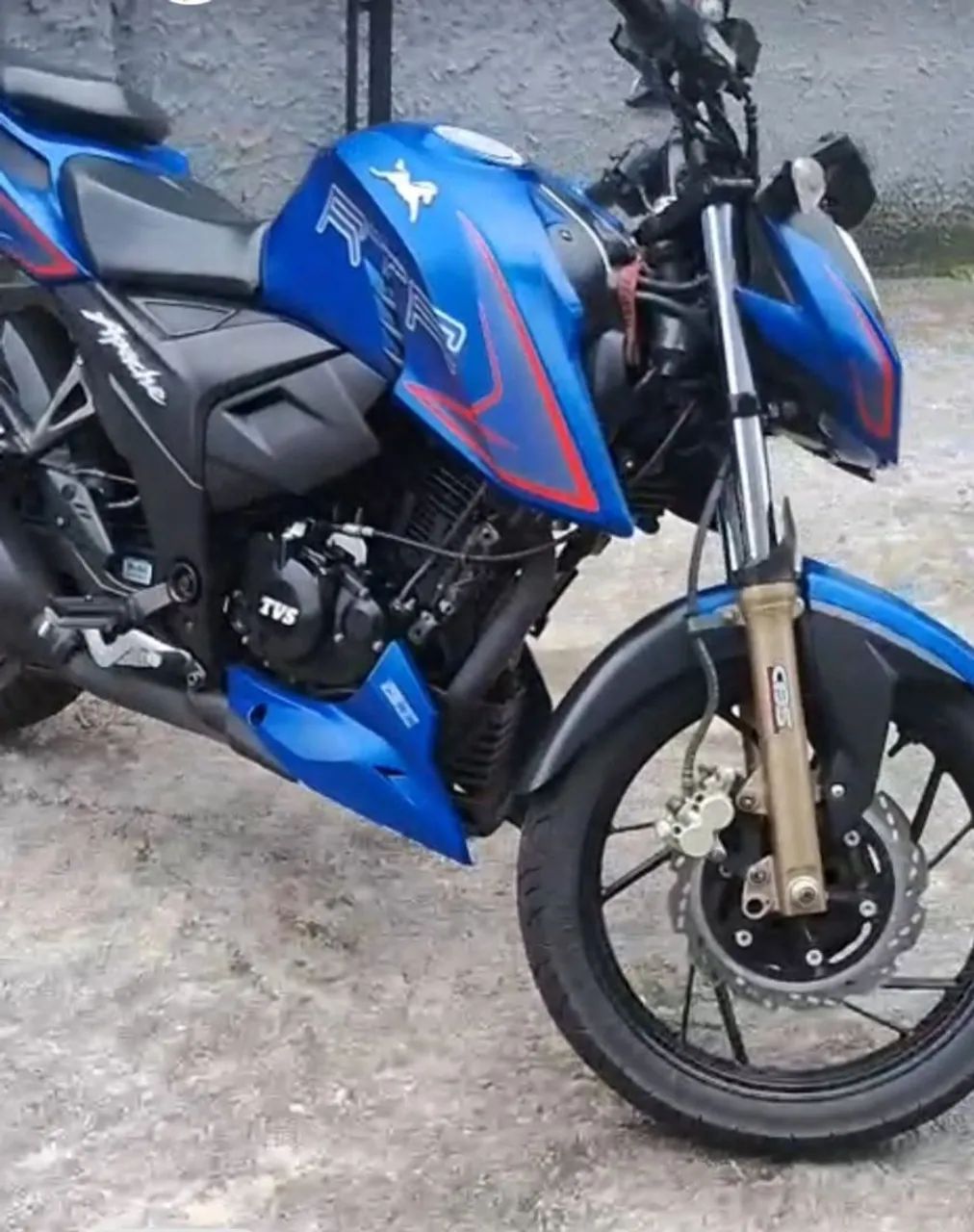 Dafra Apache 200rtr  - Foto 2