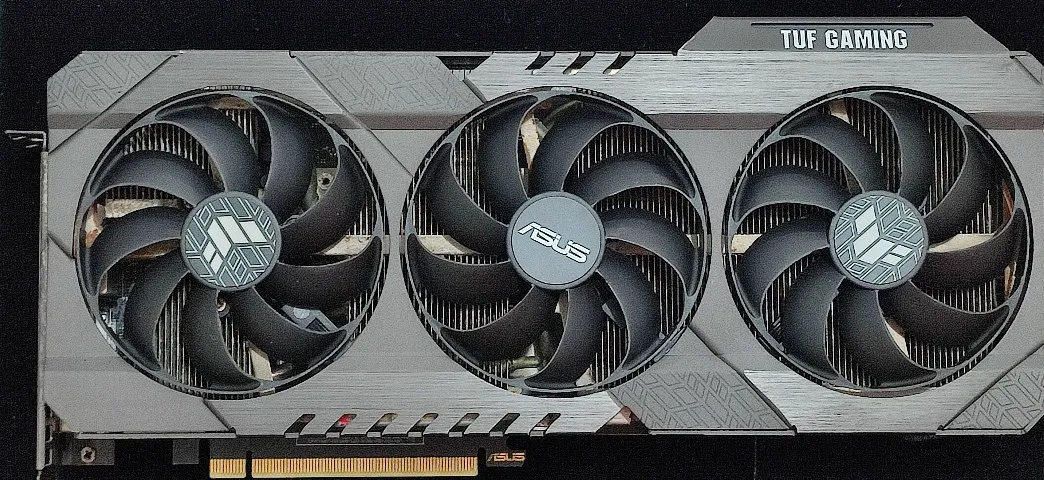 RTX 3060 Ti ASUS Dual Mini - Caixa original - Funcionando