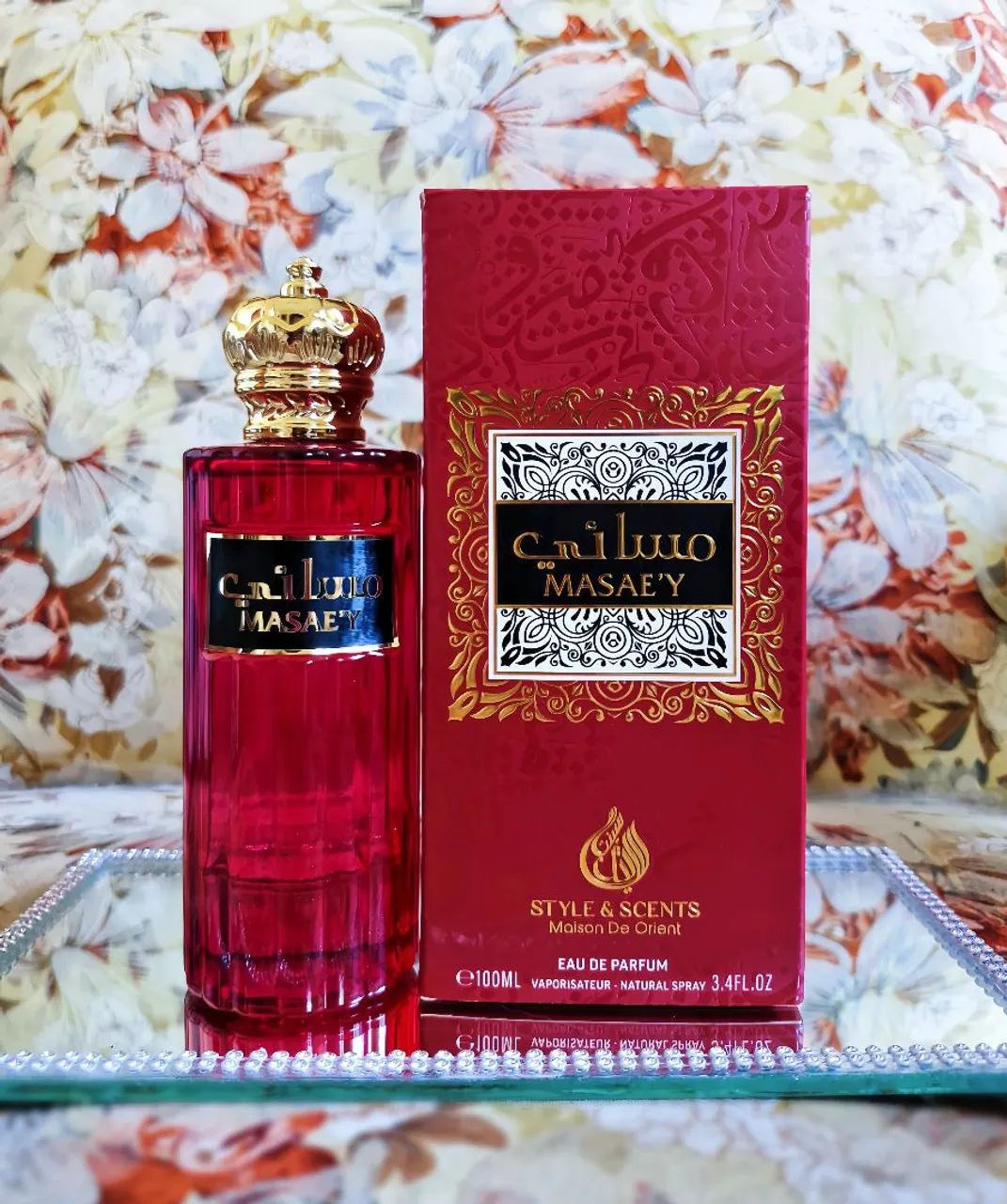 Perfume Árabe Masae'Y 100ml Edp - Style & Scent