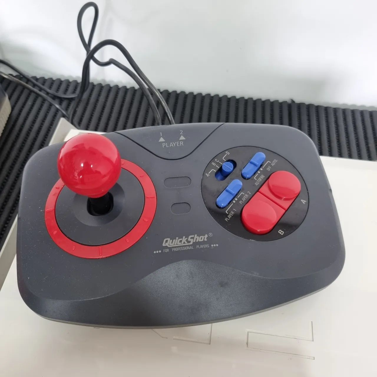 Controle arcade joeystick Master system - Foto 2