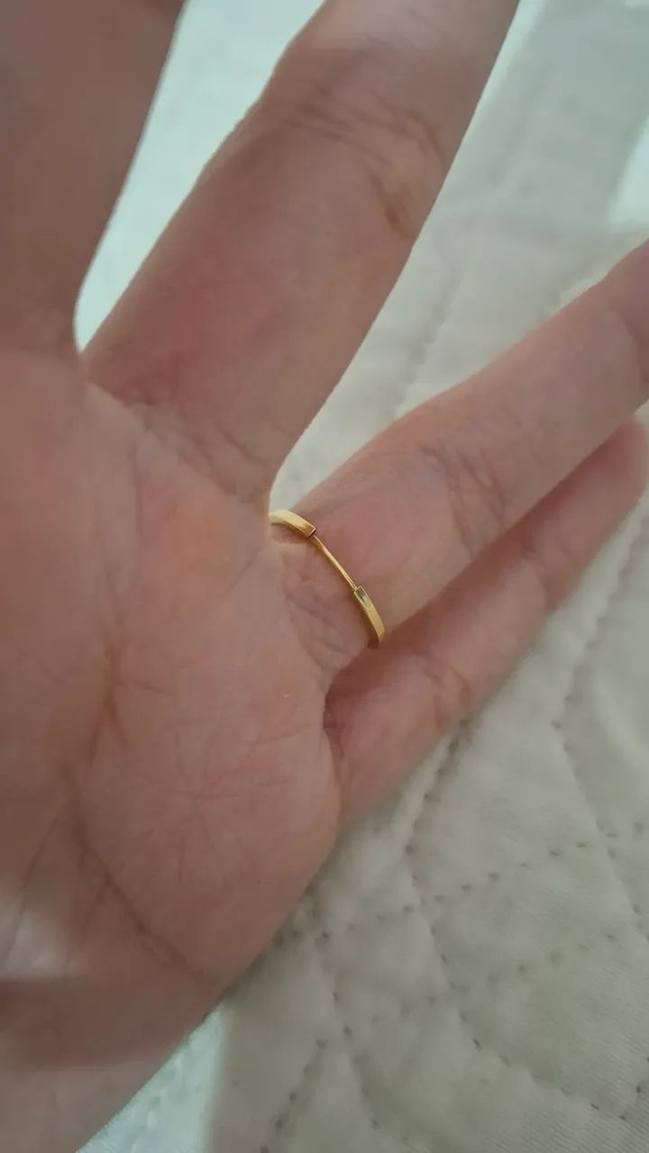 Argola de ouro - Foto 3