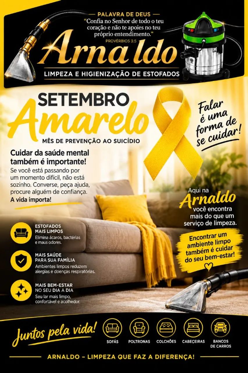 LAVAGEM E HIGIENIZAÇÃO DE ESTOFADOS  - Foto 2