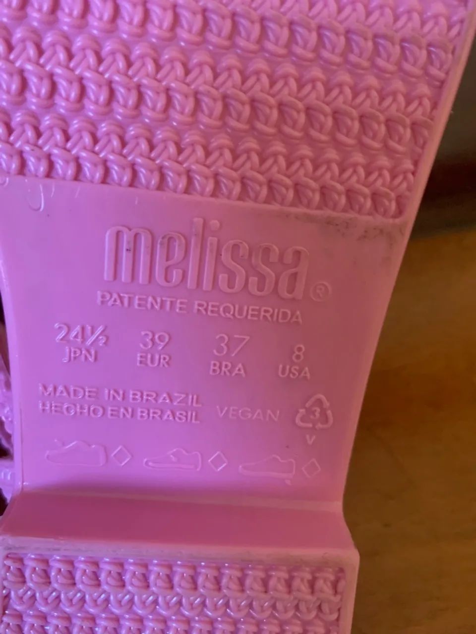 Sandalia Melissa Rosa - Foto 3