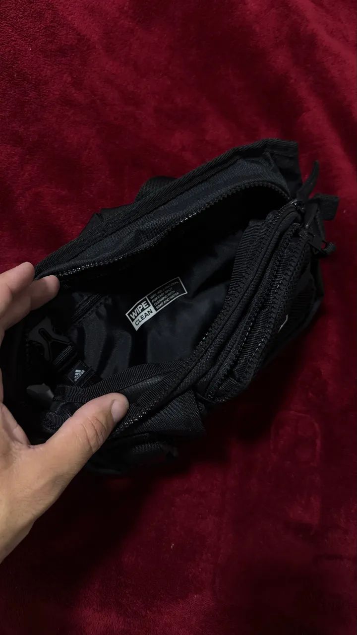Bolsa Pochete Sholder Bag Adidas - Foto 3