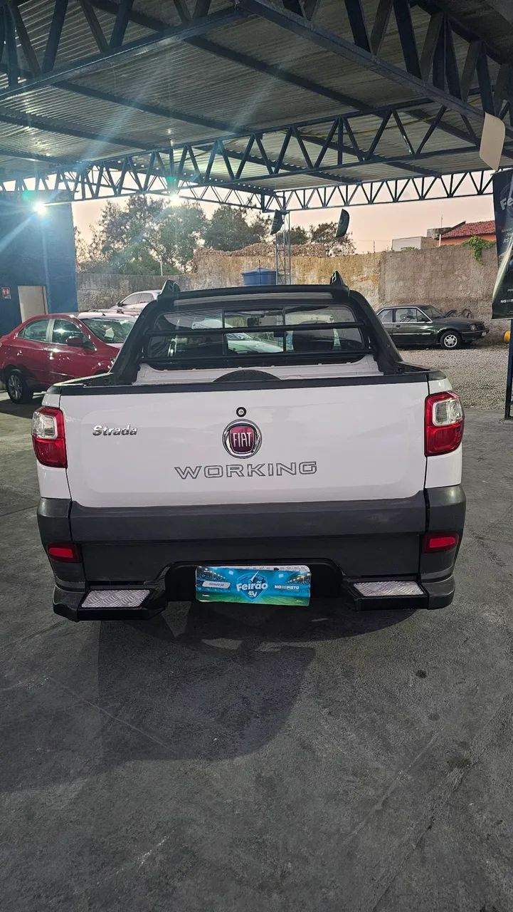 Fiat Strada Working Hard 1.4 Fire Flex 8V CD 2020 - Foto 2