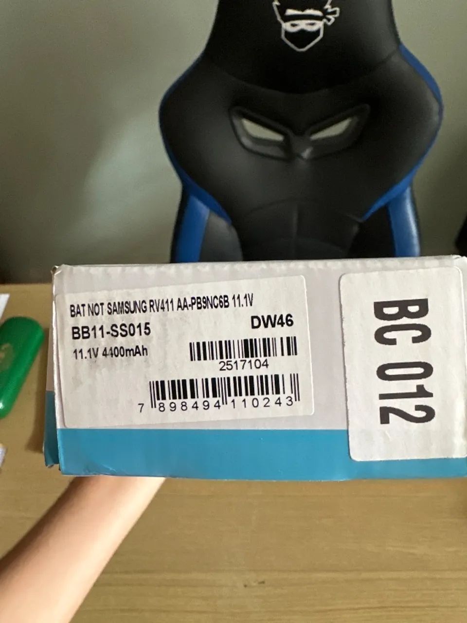 Bateria para notebook RV 411 - na embalagem - Foto 4