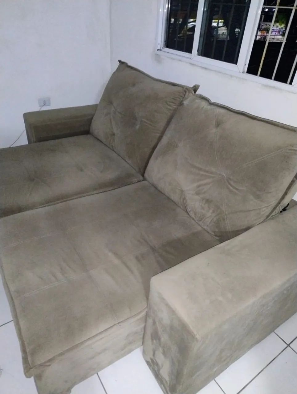 Sofá retrátil 2 lugares65576053842689120