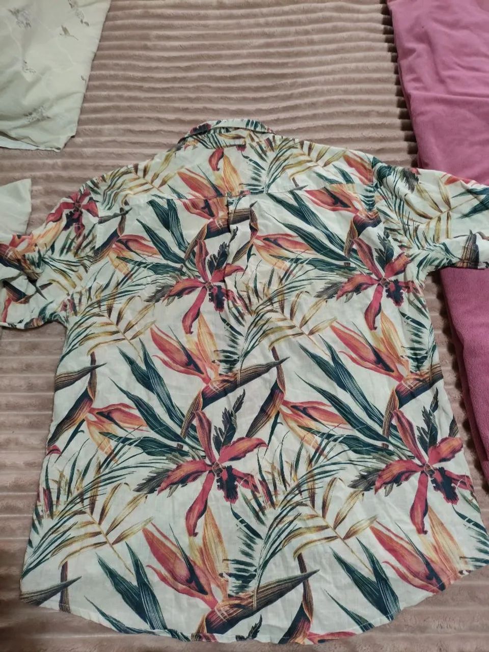 Vendo camisa masculina em algodão  - Foto 3