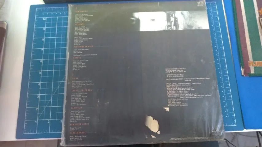 Disco de vinil Leo Gandelman - Ocidente - Foto 2