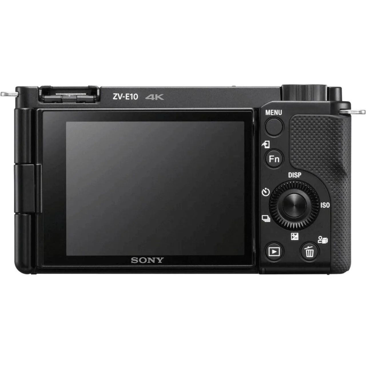 (SOMENTE HOJE) Câmera ZVE10 Sony + Lente 16-50mm + Acessórios (NOVA)<br> - Foto 6