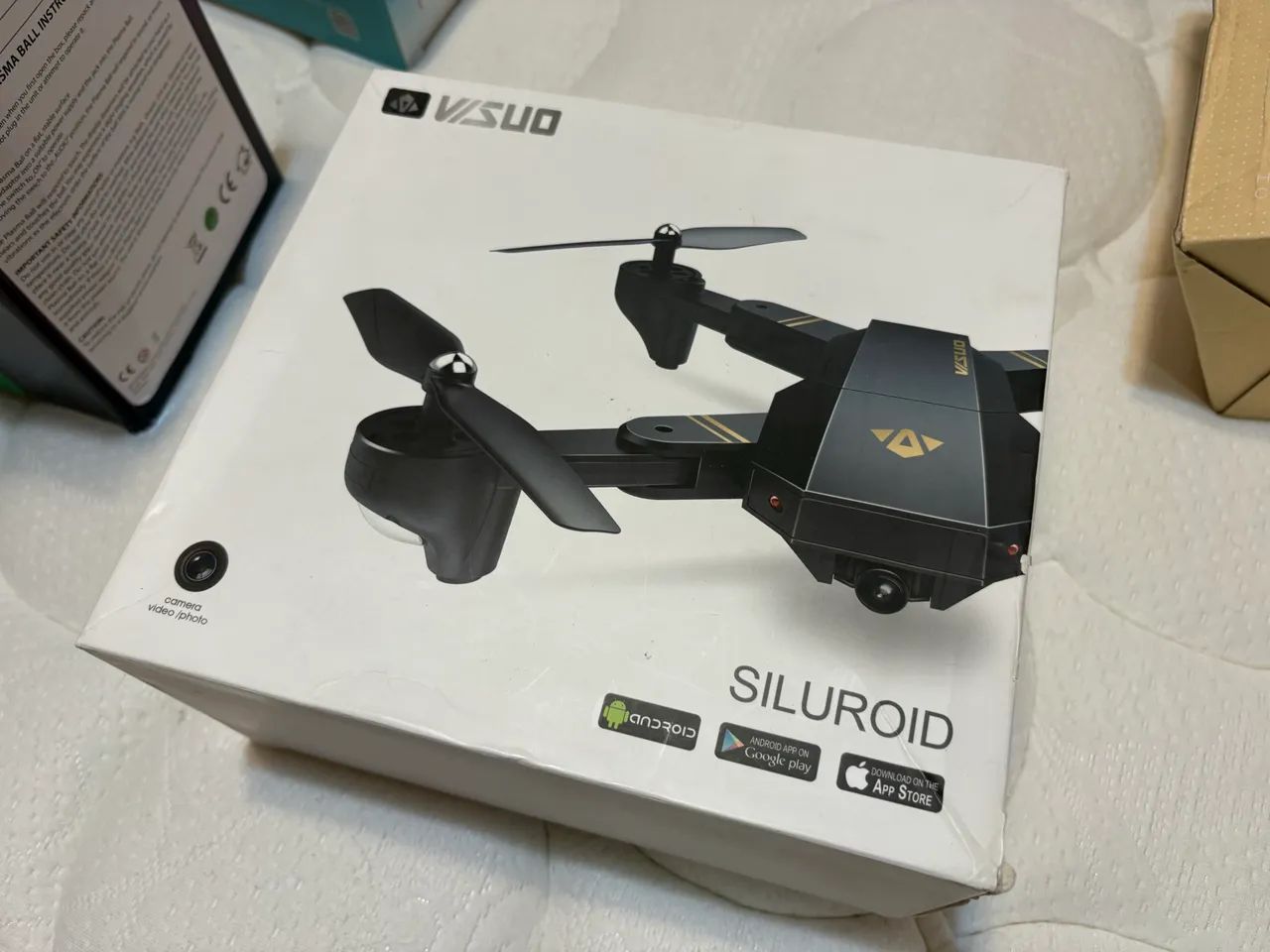 Drone visuo siluroide com 3 baterías - Foto 2