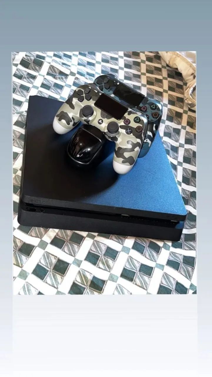 Ps4 Slim 1Tb