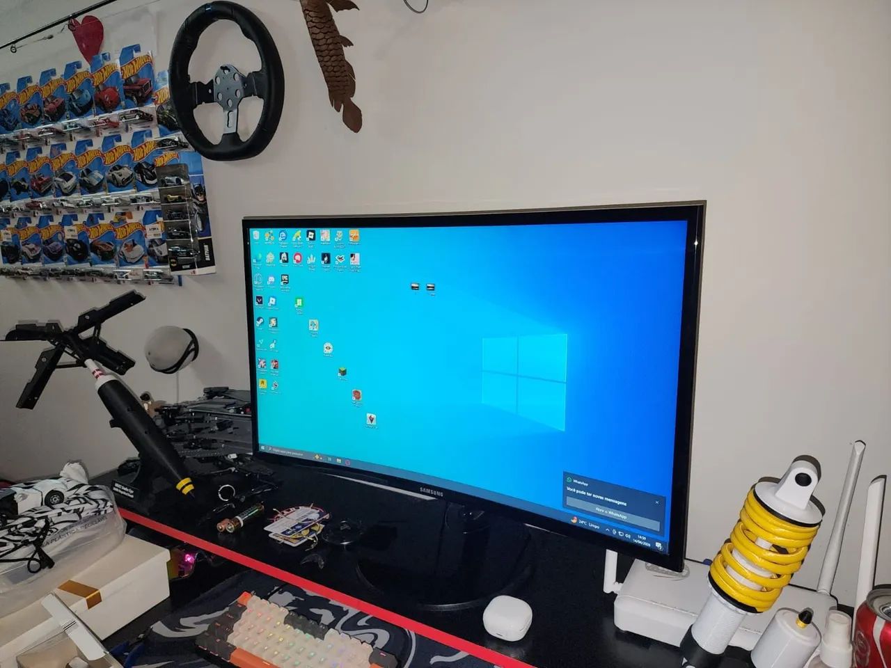 Monitor samsung 27" full hd