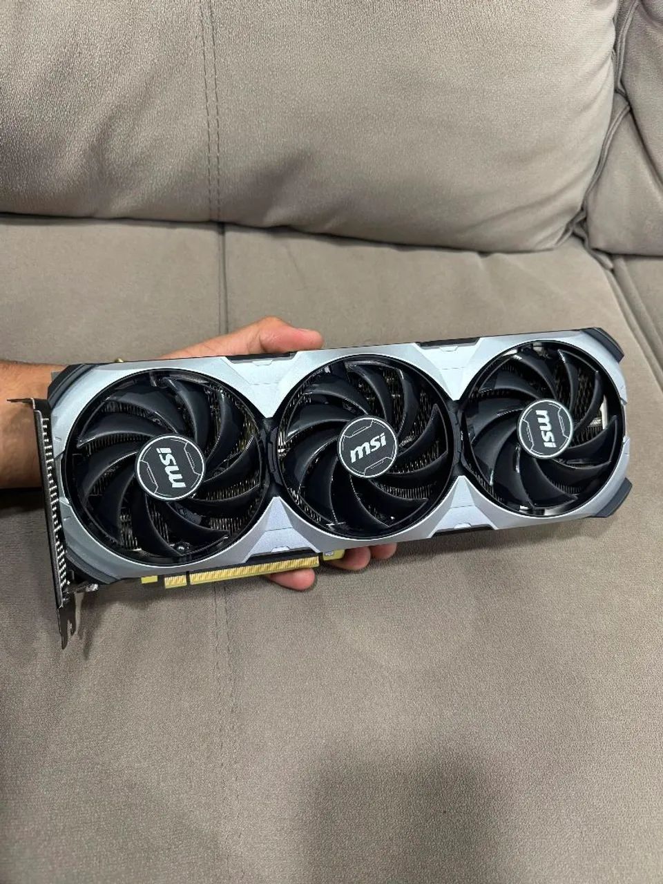 Placa de vídeo 4070 super msi