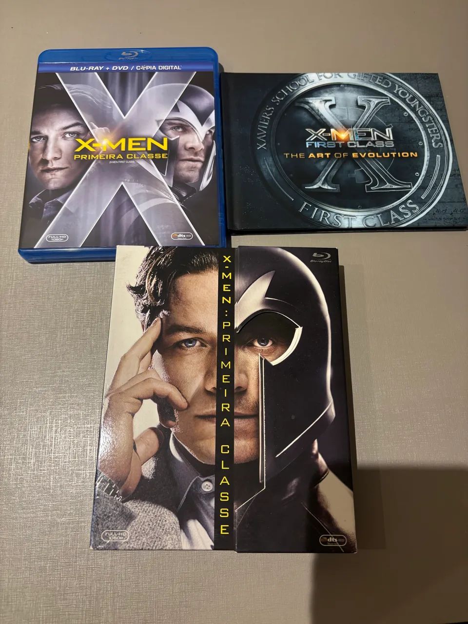  Man CD BluRay DVD アルバム 50枚セット 特典付き Blu-ray X-Men: Primeira Classe | Edição Especial com Art Book
