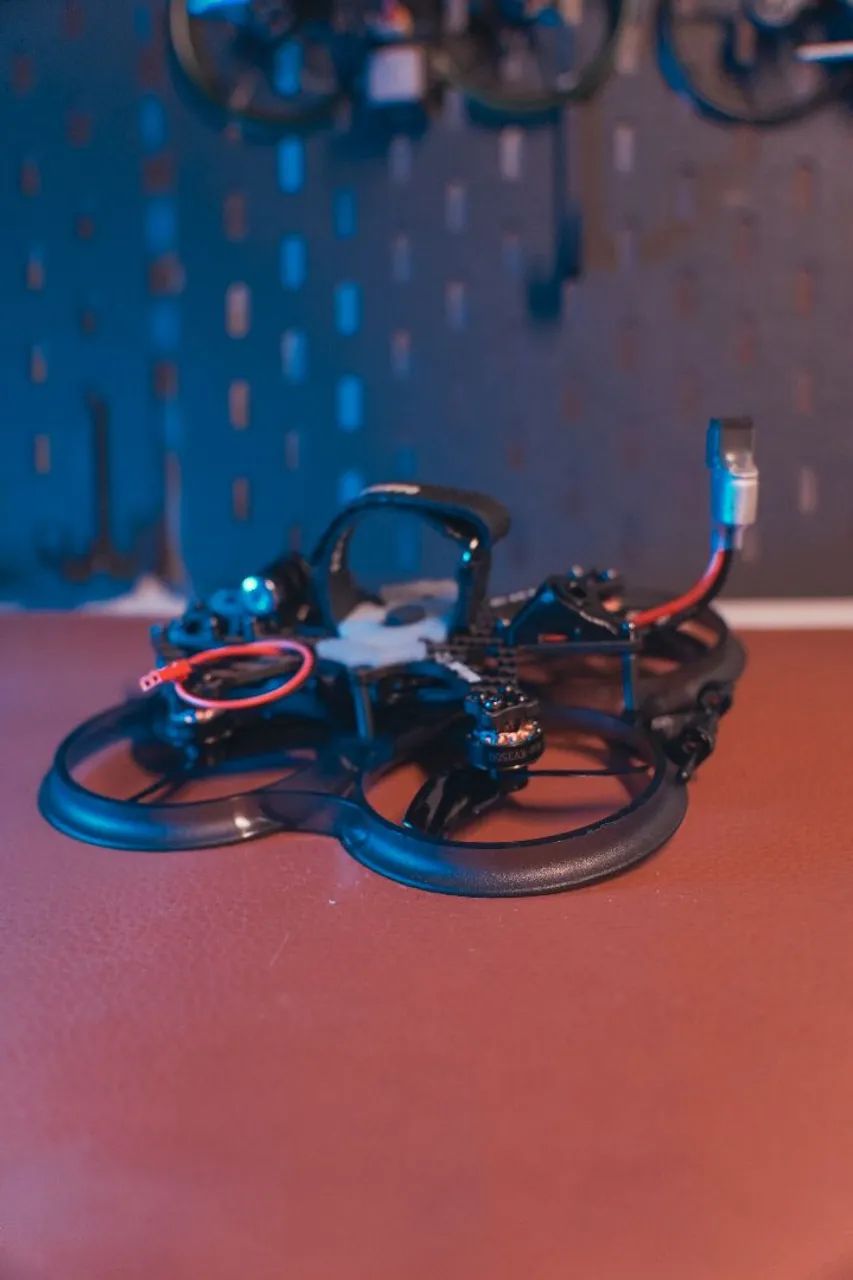Drone FPV 2,5" - Cinewhoop sem VTX - Foto 2