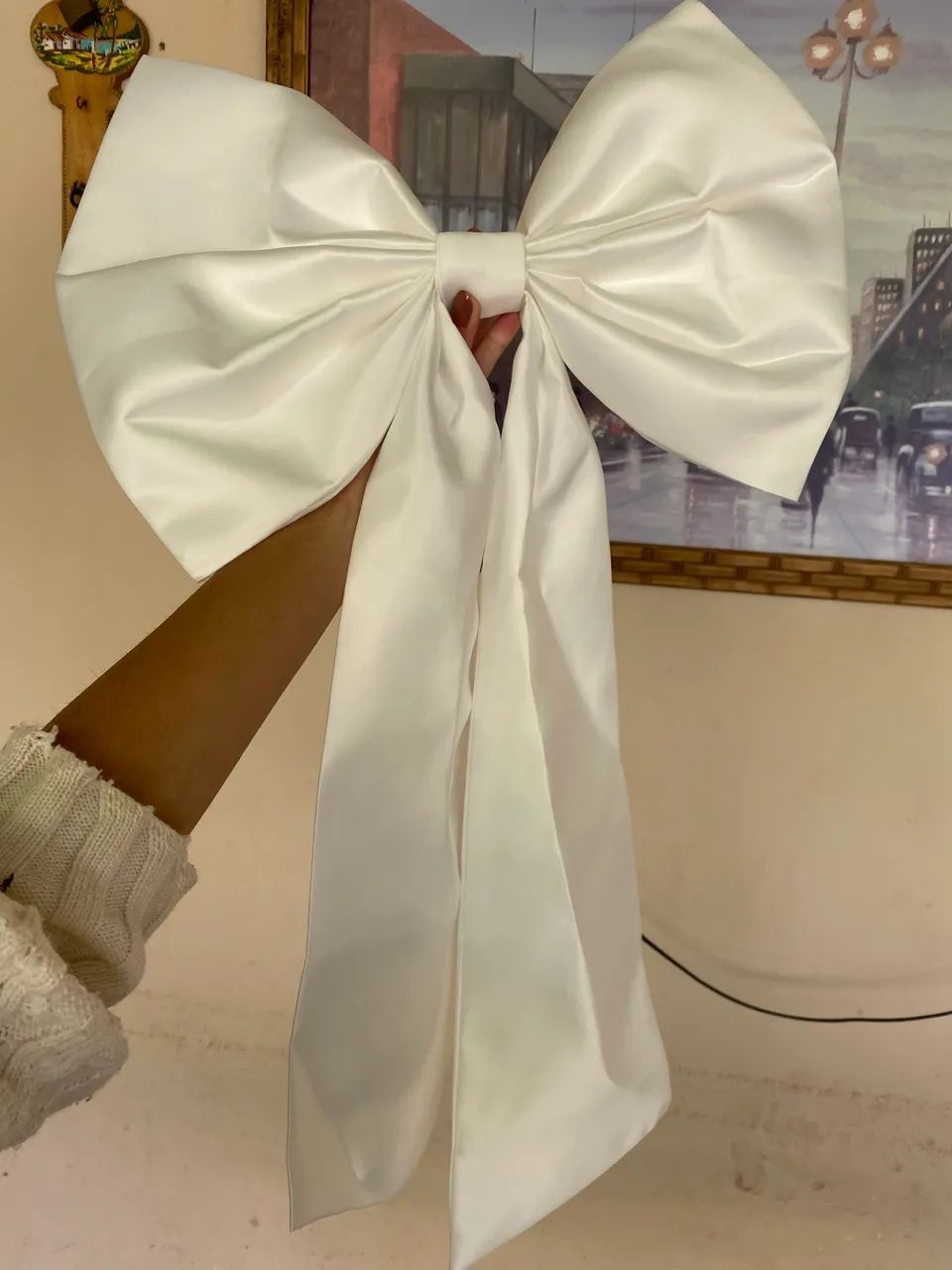 Laço Para Vestido