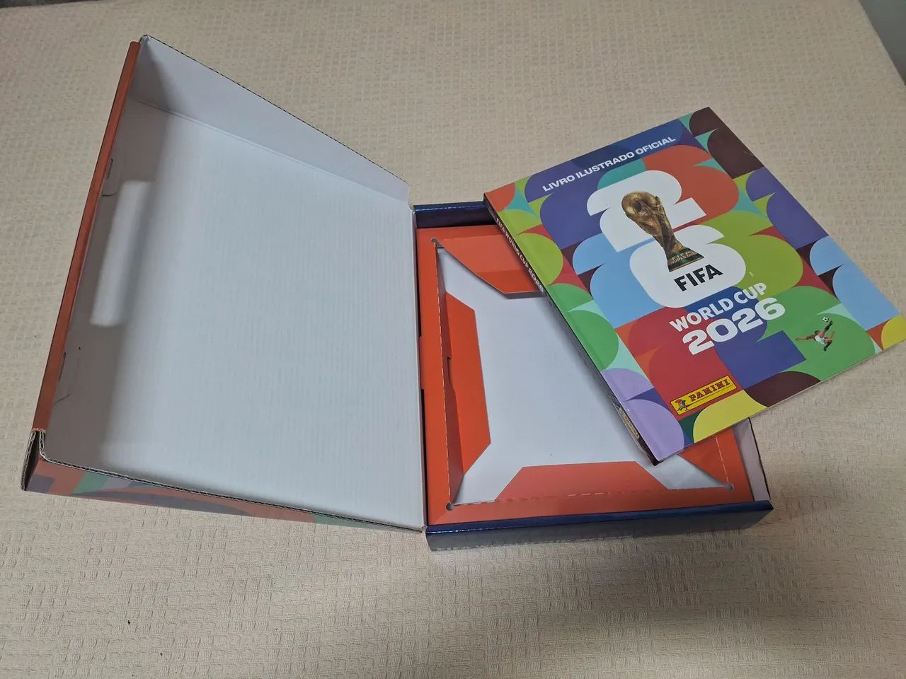 BOX Álbum Copa