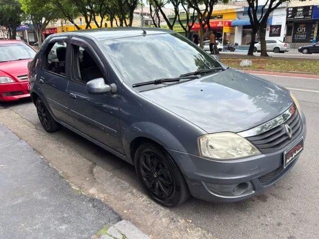 Renault Logan EXPRESSION HI-FLEX 1.6 8V 4P 2013