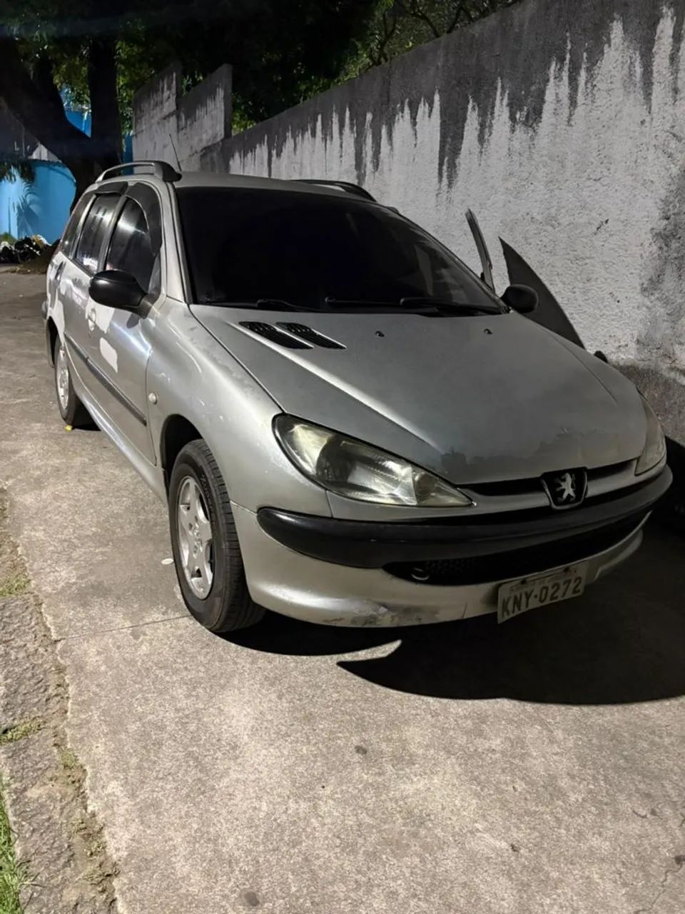 Peugeot 206 SW Presence 1.4/ 1.4 Flex 8V 5P 2005