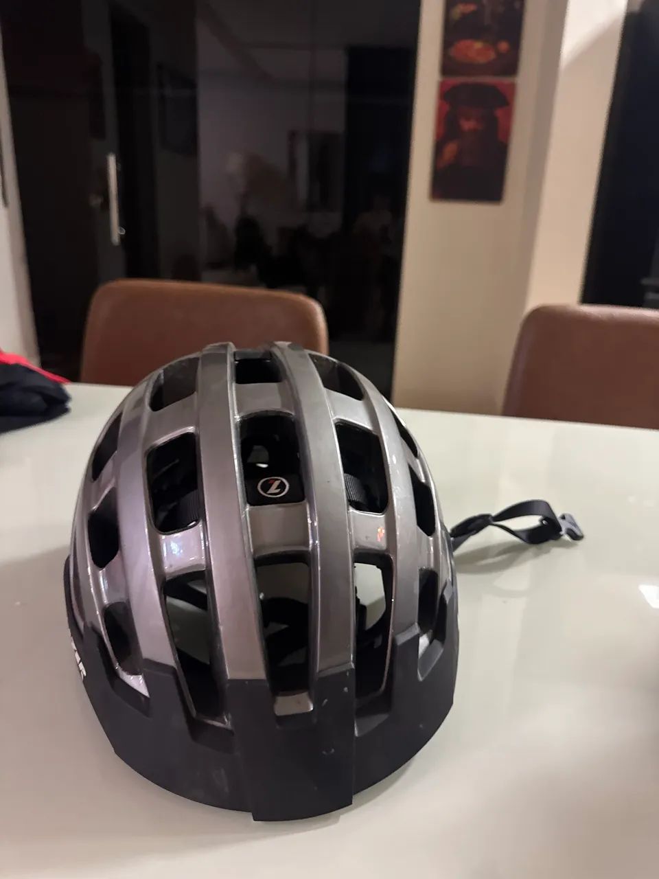Capacete bicicleta marca laser  - Foto 5