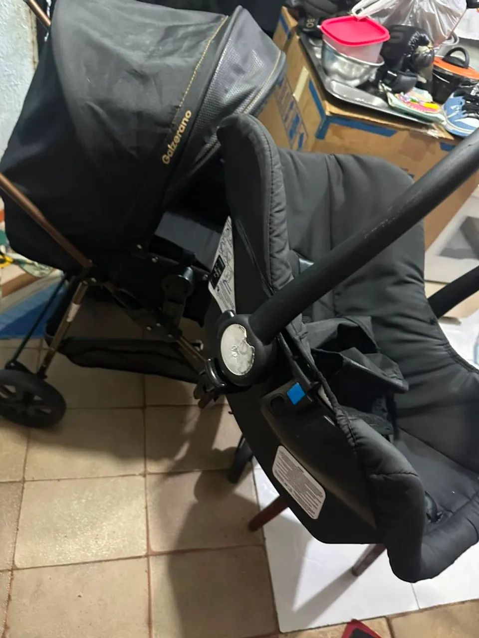 CARRINHO DE BEBE GALZERANO - Foto 5