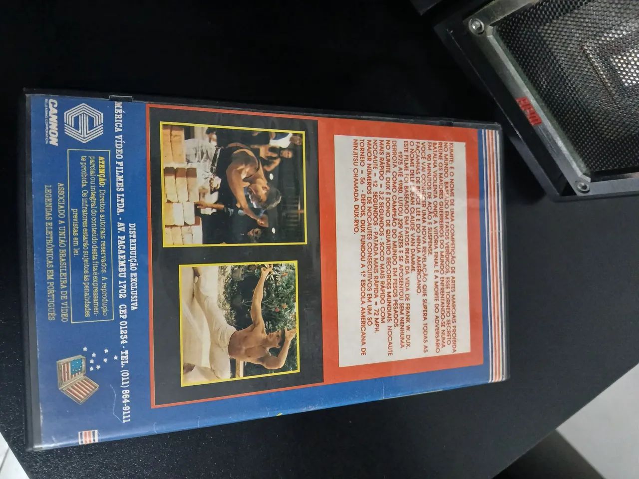 Vhs o grande dragao branco dublado.  - Foto 2