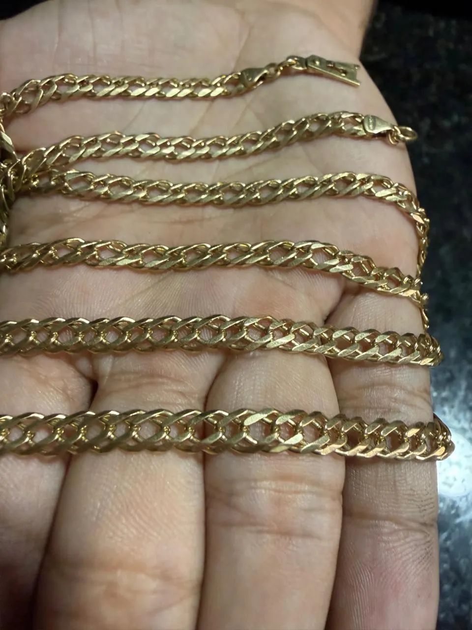 Corrente de ouro 18k