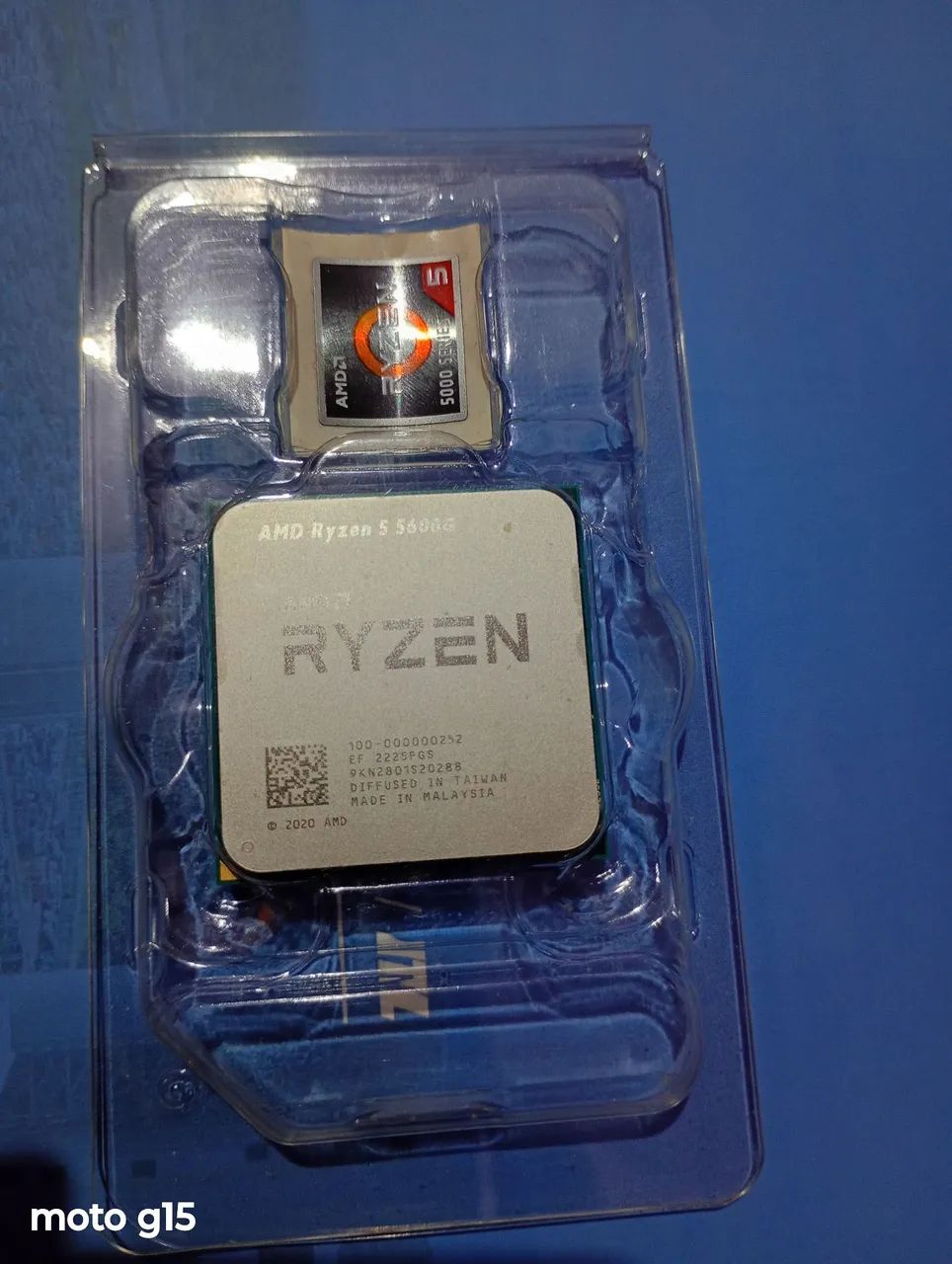 AMD Ryzen 5 5600G - Foto 3