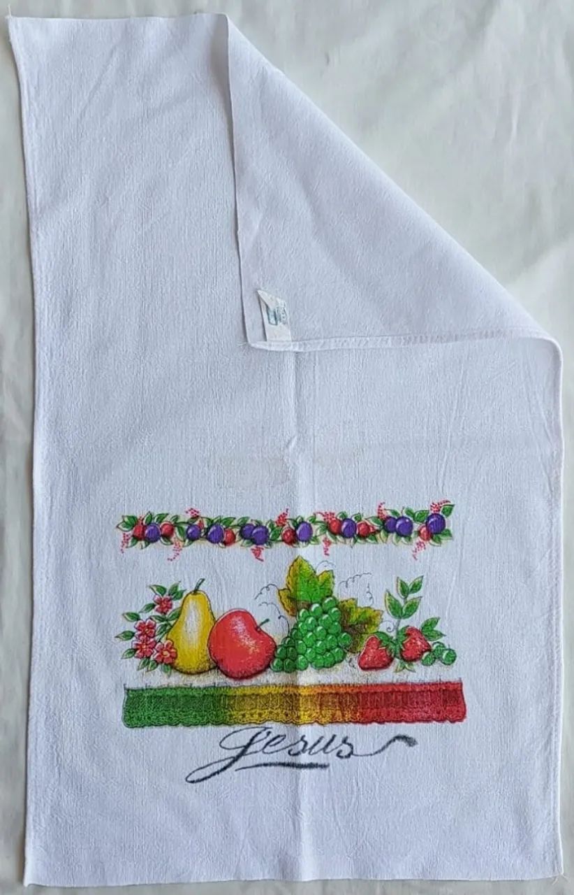 Panos de prato / cozinha - série E   - Foto 4