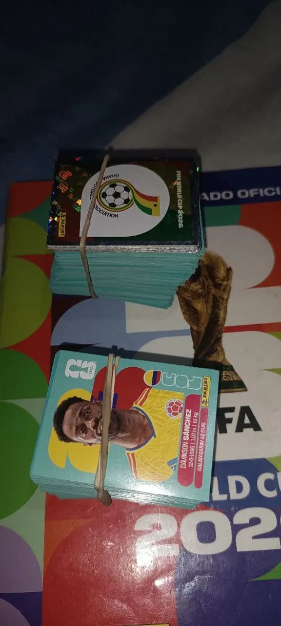 685 figurinhas sem repetições copa 2026