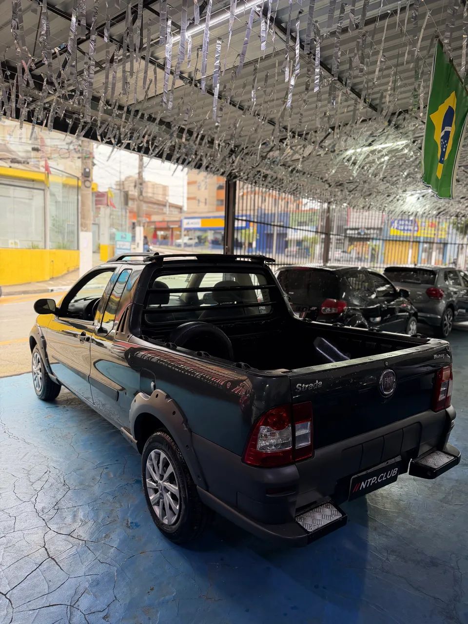 Fiat Strada Working 1.4 MPI Fire Flex 8V CE 2013 - Foto 3