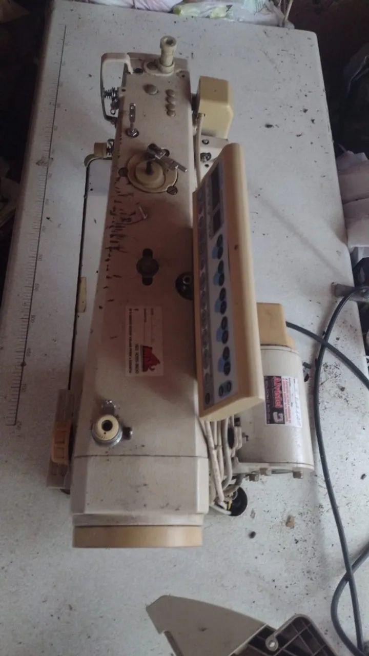 Maquina reta - Foto 5