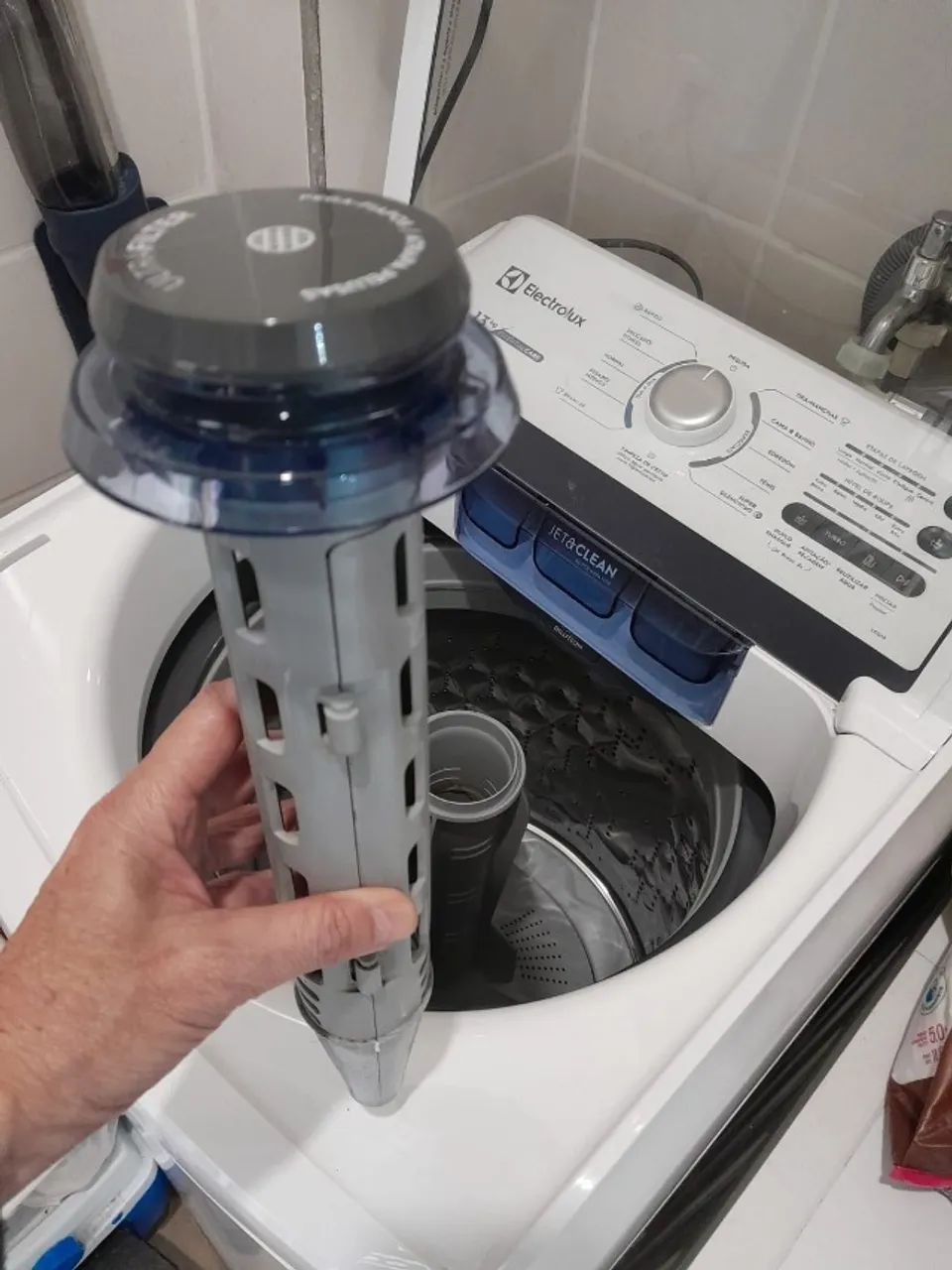 Lavadora Eletrolux 13kg Nova - Foto 5