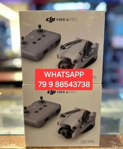 DJI MINI 4 PRO LACRADO - ORIGINAL