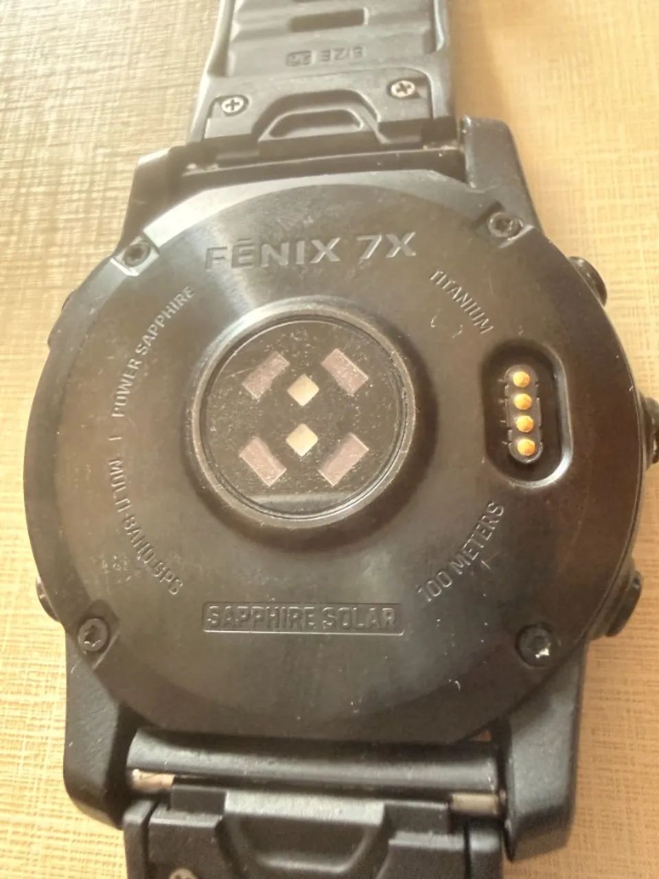 GARMIN Fenix 7X Sappire Solar - Foto 3