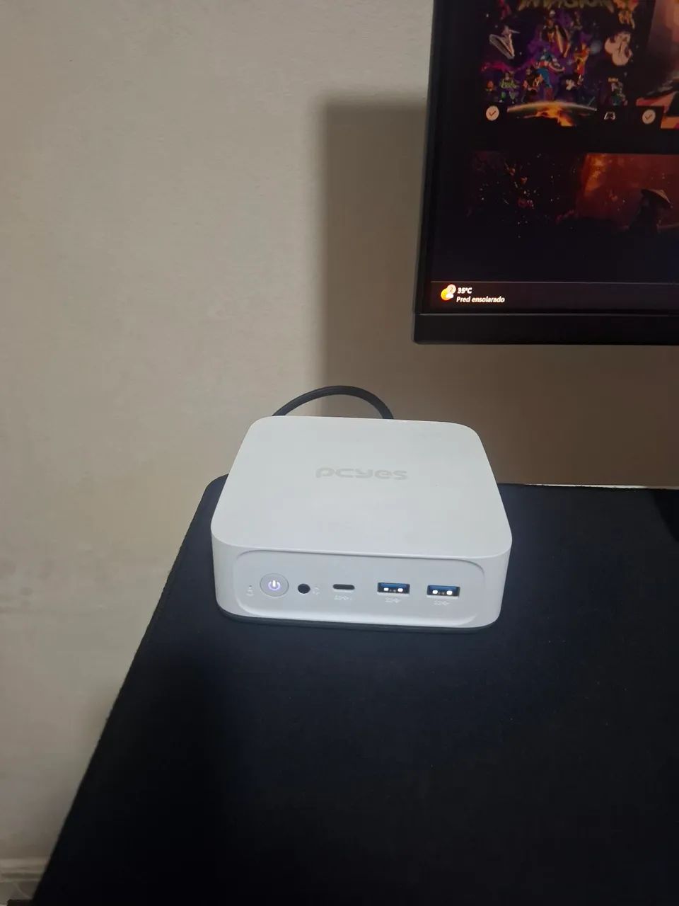 Mini Pc intel core i3 e 16gb RAM