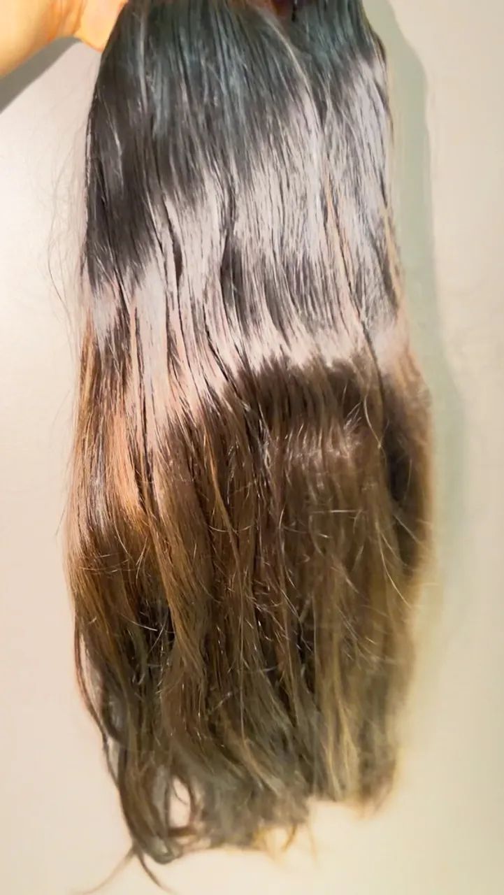 Vendo cabelo brasileiro humano - Foto 2