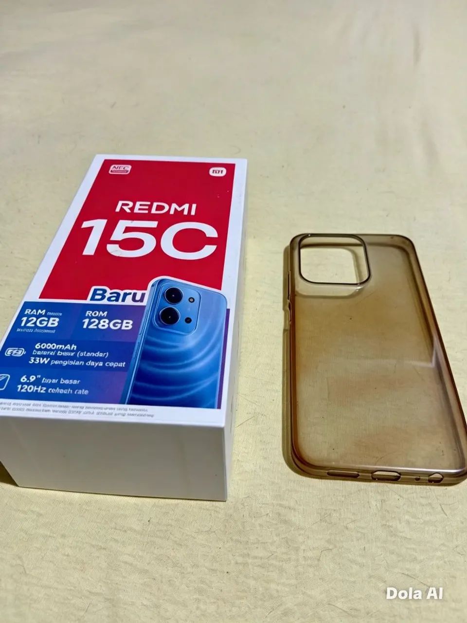 REDMI 15C AZUL PEROLIZADO  - Foto 4