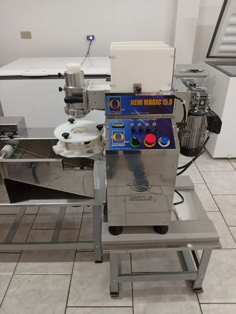 Máquina de Salgados (Modeladora Magic 15.0) - Foto 3