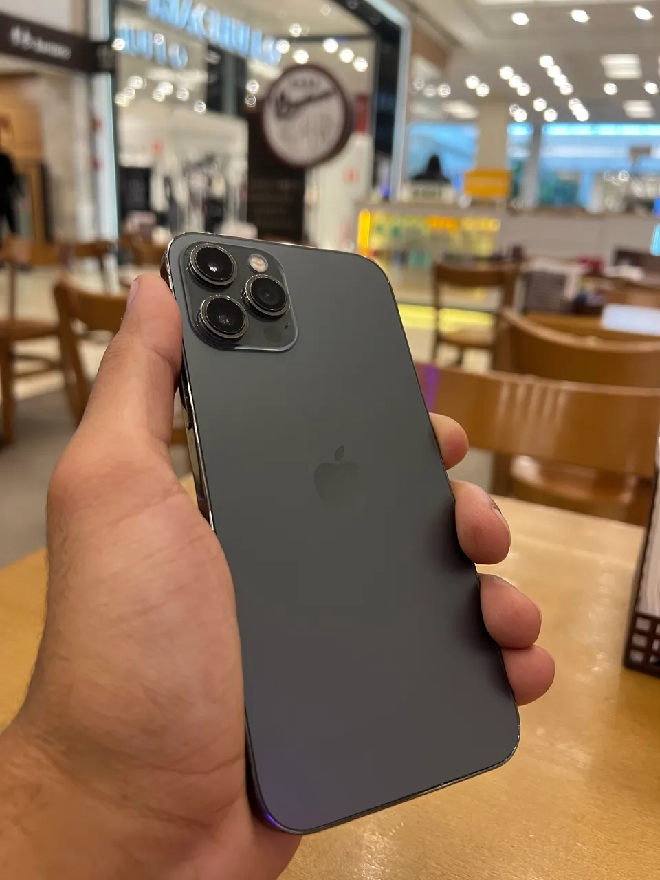 iPhone 12 Pro 128GB Graphite - Celulares e Smartphones - Vila