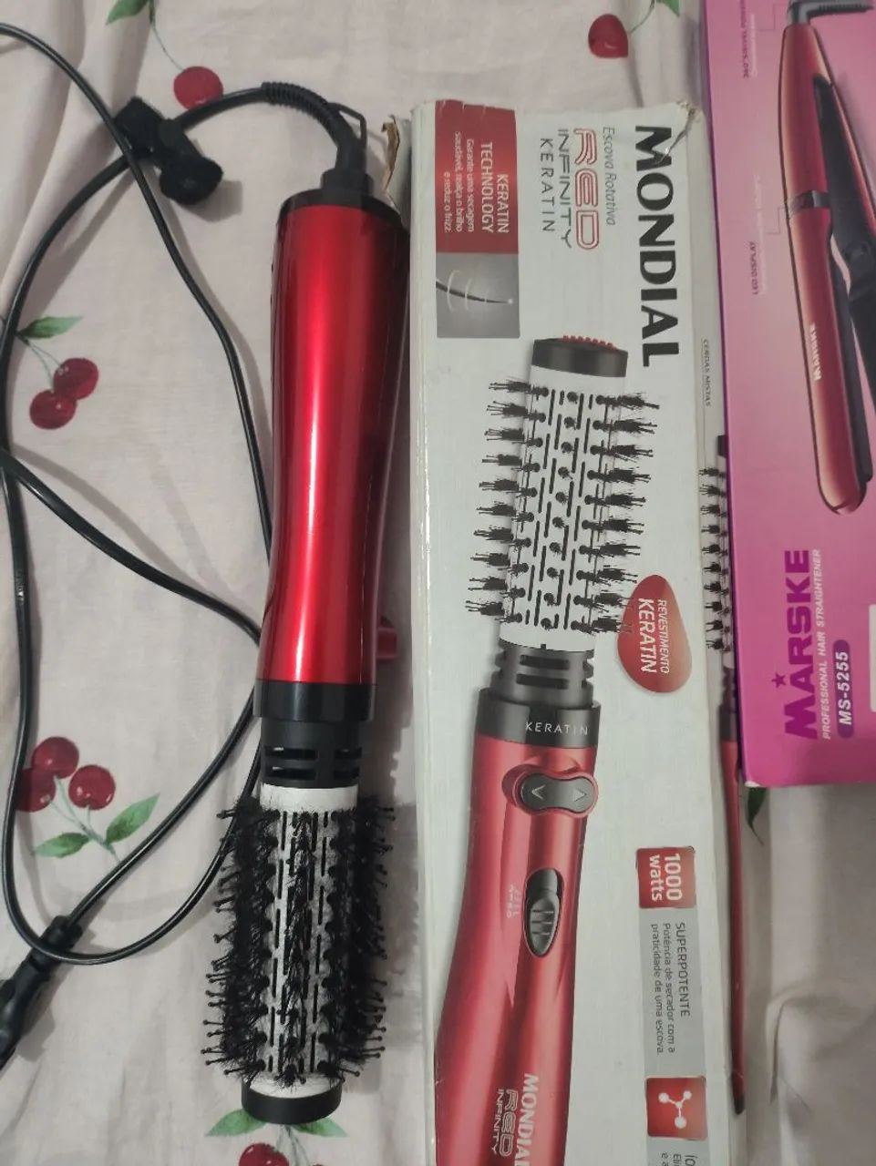 Vende -se Escova giratória e chapinha  - Foto 2
